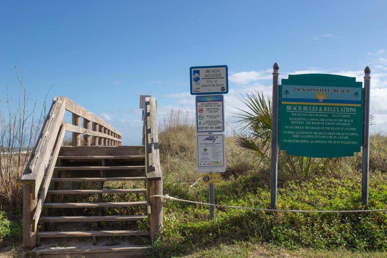 Cozy Studio - Blocks From The Ocean! Jacksonville Beach Exterior foto